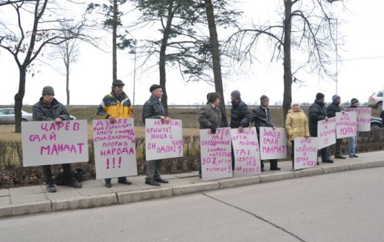 Вчера – в вытрезвитель, сегодня – на митинг