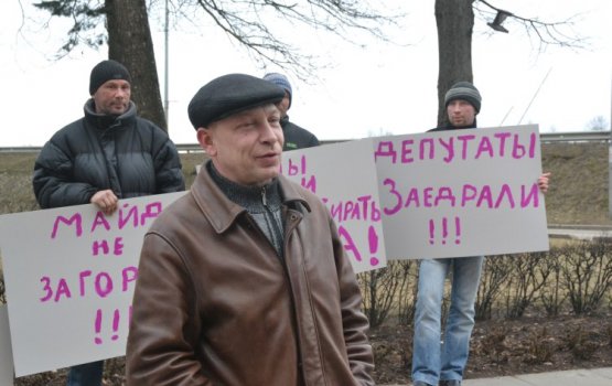 Вчера – в вытрезвитель, сегодня – на митинг
