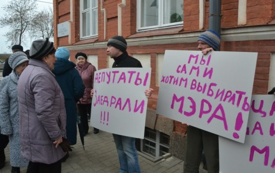 Вчера – в вытрезвитель, сегодня – на митинг