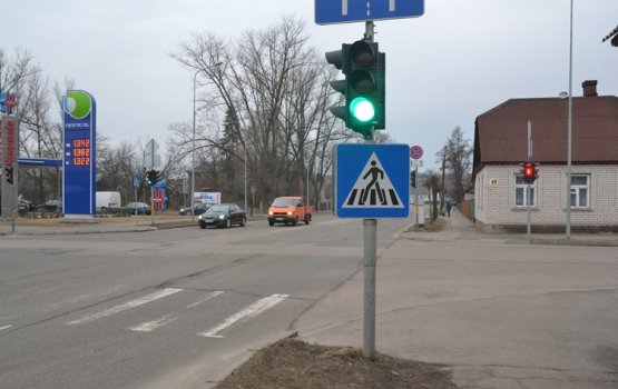 Фотофакт: Осторожно! Светофор!