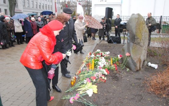 В Даугавпилсе вспомнят жертв красного террора