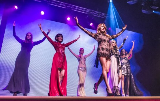 ������ ������� Latvian miss speedway`2014