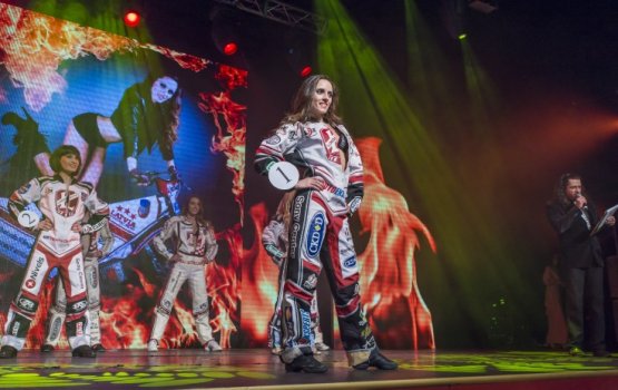 ������ ������� Latvian miss speedway`2014