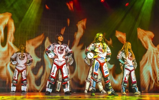 ������ ������� Latvian miss speedway`2014