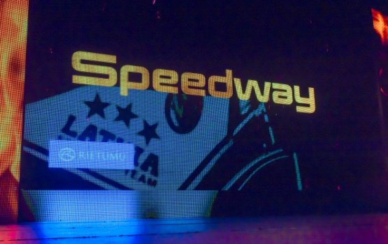 ������ ������� Latvian miss speedway`2014