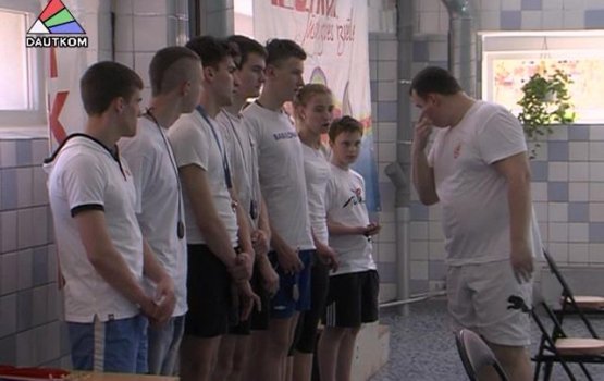 Прошел открытый чемпионат города по плаванию (видео)