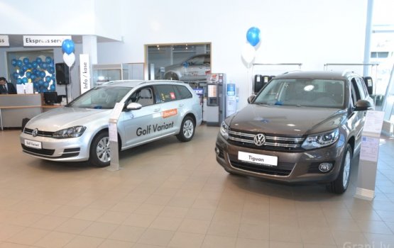 � ����������� �������� ����������� Volkswagen-�����