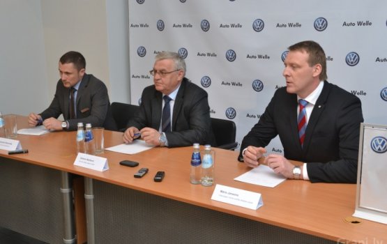 � ����������� �������� ����������� Volkswagen-�����