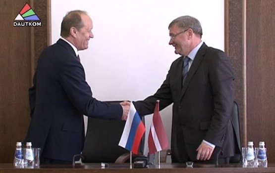 Даугавпилс посетил посол РФ Александр Вешняков (видео)