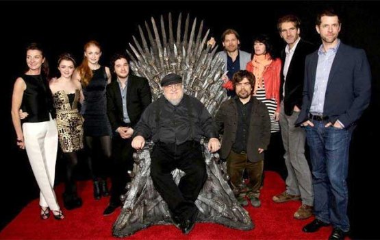 Сериал "Игра престолов" побил рекорд "Клана Сопрано"