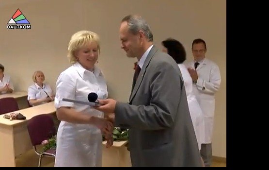 Награда за высокий профессионализм и вклад в развитие медицины (видео)