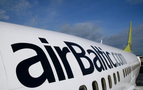 ������ � ����: airBaltic ����� ��������� � ������ "��������"
