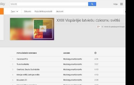  Google Play Music    