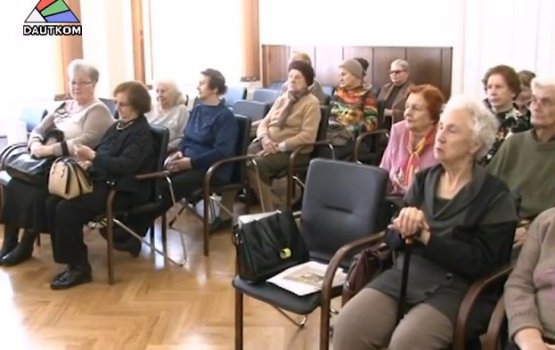 Вручены полисы страхования блокадникам (видео)