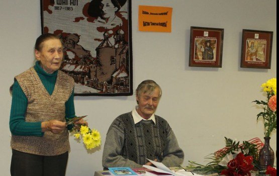 В Белорусском доме звучала лирика Павла Плотникова
