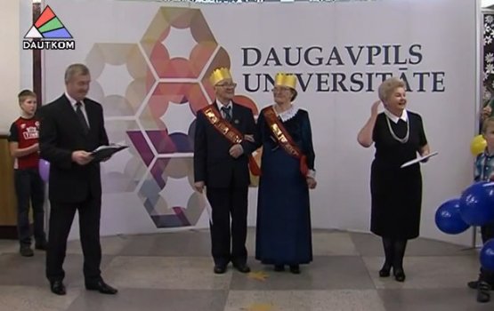 Супруги Михалевы отметили сразу три юбилея (видео)