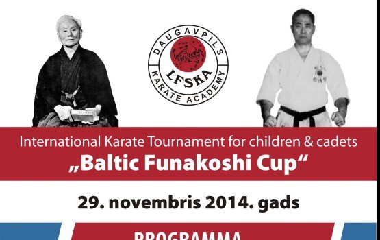     Baltic Funakoshi Cup