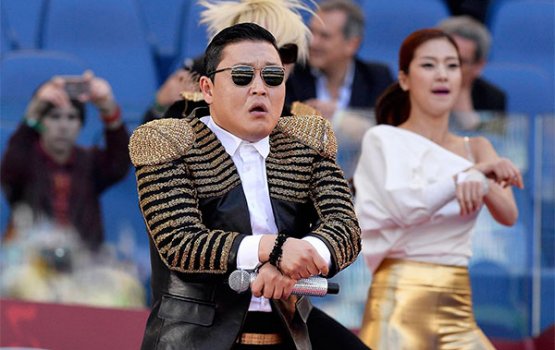��������� YouTube � ���� �� Psy