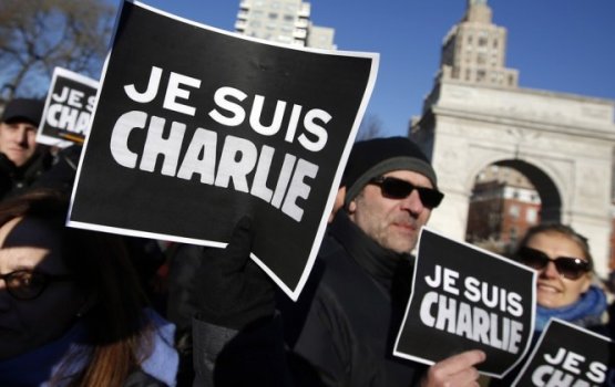 ������ ����� �������� ����� Charlie Hebdo �������� � �������