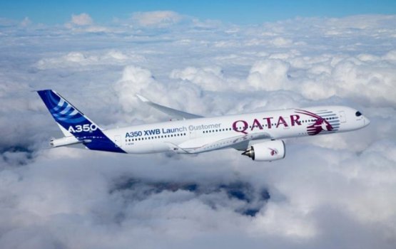 Airbus A350 ���������� � ������ ����� � �����������
