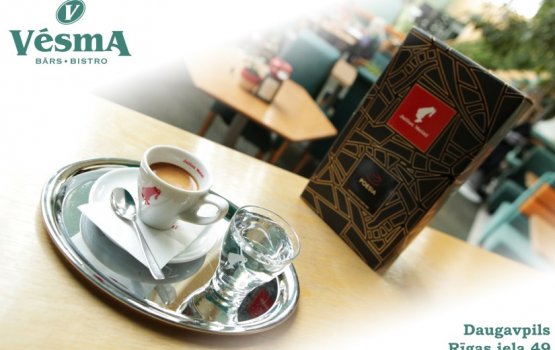 V&#274;SMA приглашает на чашечку ЕSPRESSO