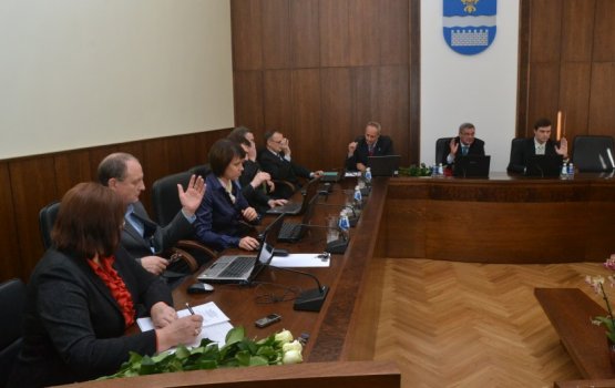 Принят бюджет самоуправления на 2015 год