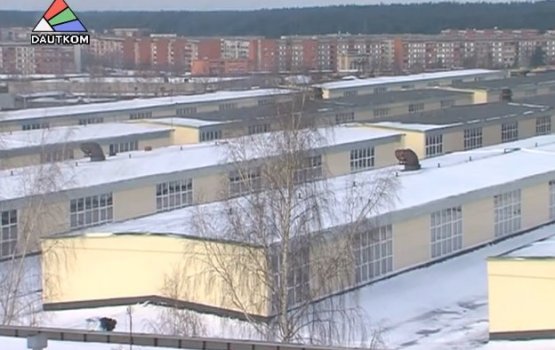 Модернизация производственных территорий ЗПЦ (видео)