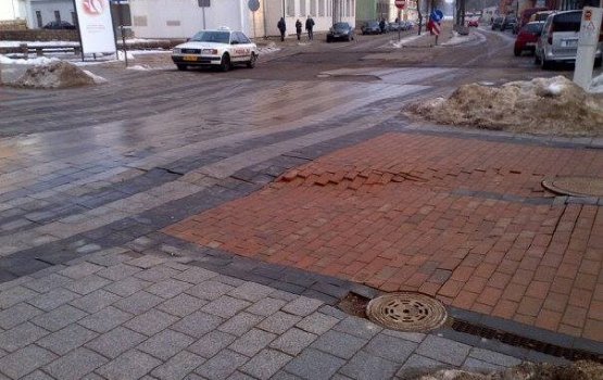 Фотофакт: под Даугавпилсом произошел сдвиг тектонических плит?