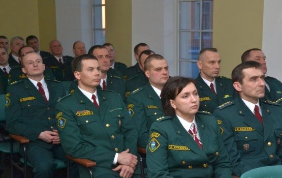 Даугавпилсские пограничники были в 2014 году на высоте