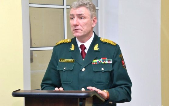 Даугавпилсские пограничники были в 2014 году на высоте