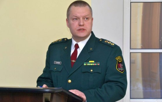 Даугавпилсские пограничники были в 2014 году на высоте