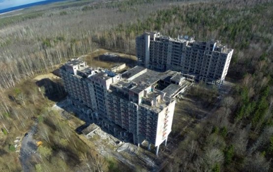 Санаторий в Кемери хотят взорвать: жители грозят природной катастрофой