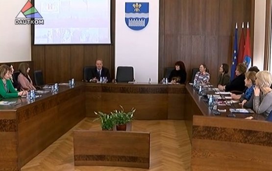 Делегация Рижской думы приехала учиться интеграции (видео)