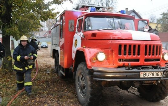В Балвском крае сгорел жилой дом