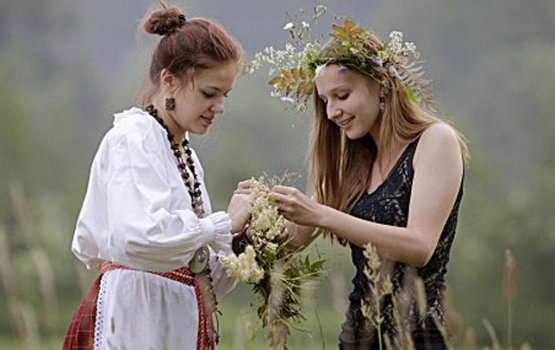 В Латвии отмечают Лиго