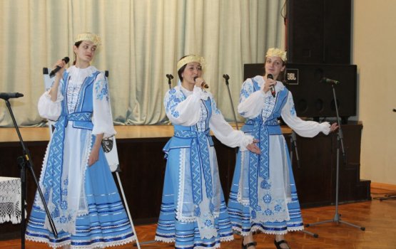 Стихи Анны Ахматовой звучали