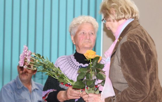 Стихи Анны Ахматовой звучали