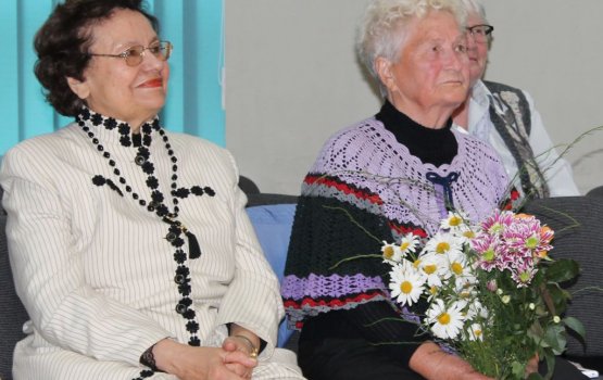 Стихи Анны Ахматовой звучали