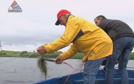 Браконьеры на озере Шуню (видео)