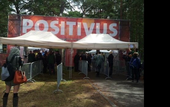 �������: �� ����� ��������� Positivus ���� ��������� 22 ��������