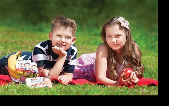 ������� �� ������� ���� ����� ������ Kinder Chocolate
