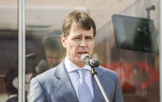 Угис Магонис освобождён от должности