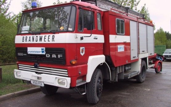 В Даугавпилсе сгорел автоприцеп