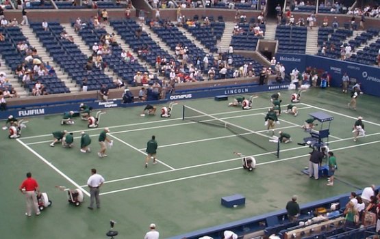 �������� ��-�� ������ ��������� US Open