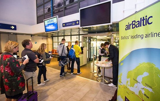 airBaltic ��������� ���� ����� ��������� �� ��������