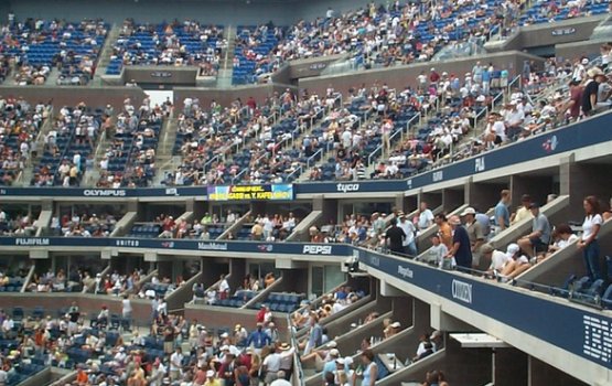 �� US Open ���������� ����� ������ ����������������� �����