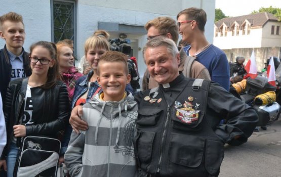 «Катынский рейд» прибыл в Даугавпилс