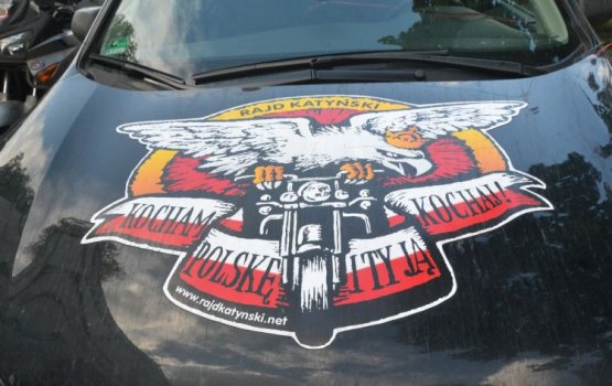 «Катынский рейд» прибыл в Даугавпилс