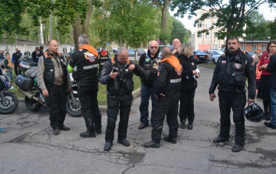 «Катынский рейд» прибыл в Даугавпилс