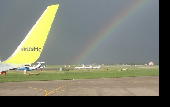 airBaltic ����� ���������, �������� ������� 50 ���. ����